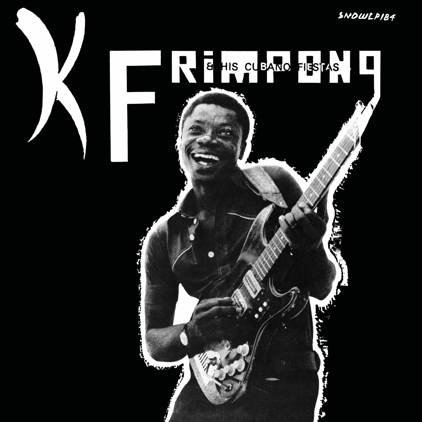 K. Frimpong & His Cubano Fiestas - K. Frimpong & His Cubano Fiestas | Soundway (SNDWLP184) - main