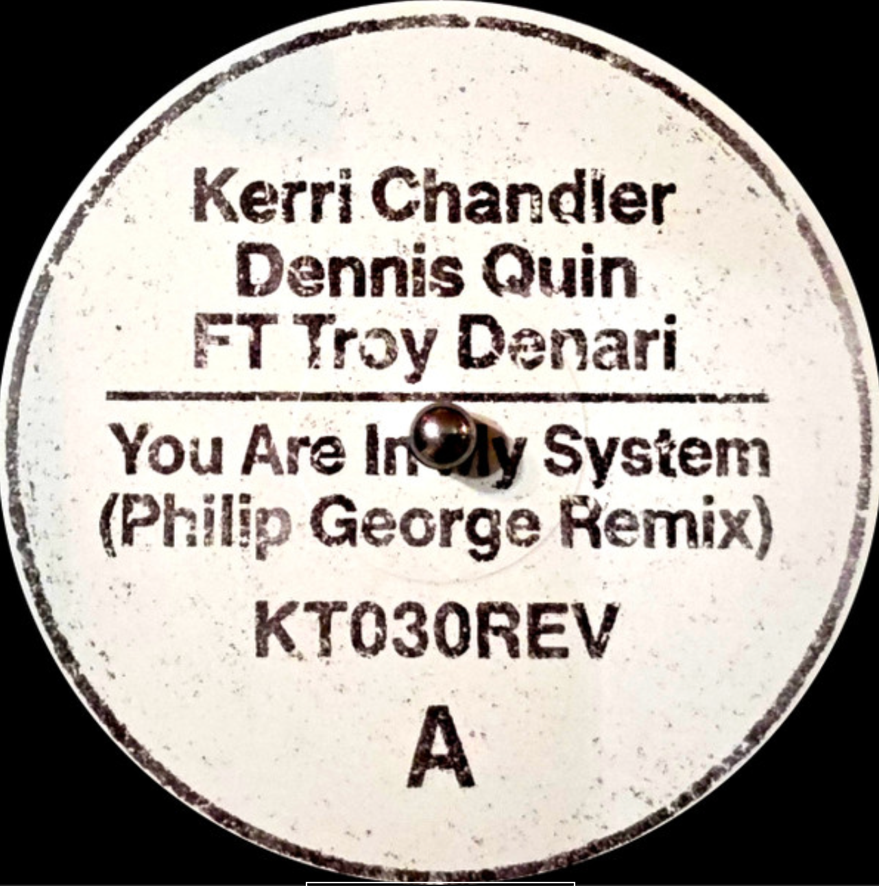 Kerri Chandler , Dennis Quin Ft Troy Denari - You Are In My System (Philip George Remix) | Kaoz Theory (KT030REV)