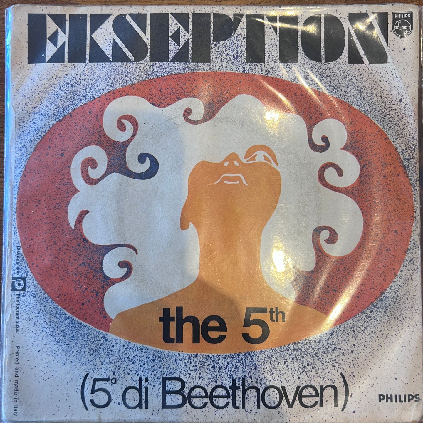 Ekseption / Latte E Miele - The 5th / Getzemani | Philips (AS 192) - 2 Ekseption / Latte E Miele - The 5th / Getzemani | Philips (AS 192) - 2
