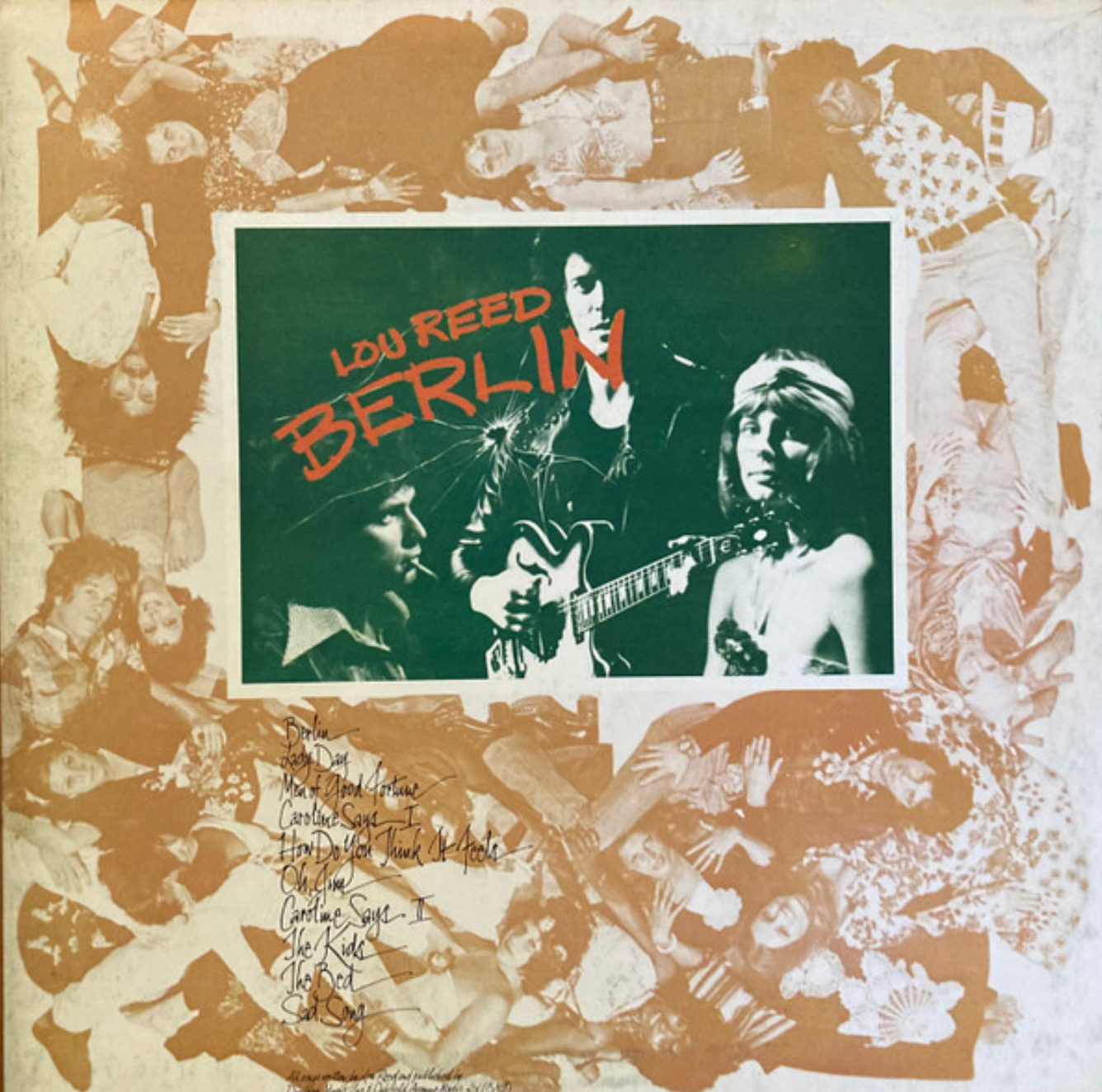 Lou Reed - Berlin | RCA (APL1-0207/D) - main Lou Reed - Berlin | RCA (APL1-0207/D) - main