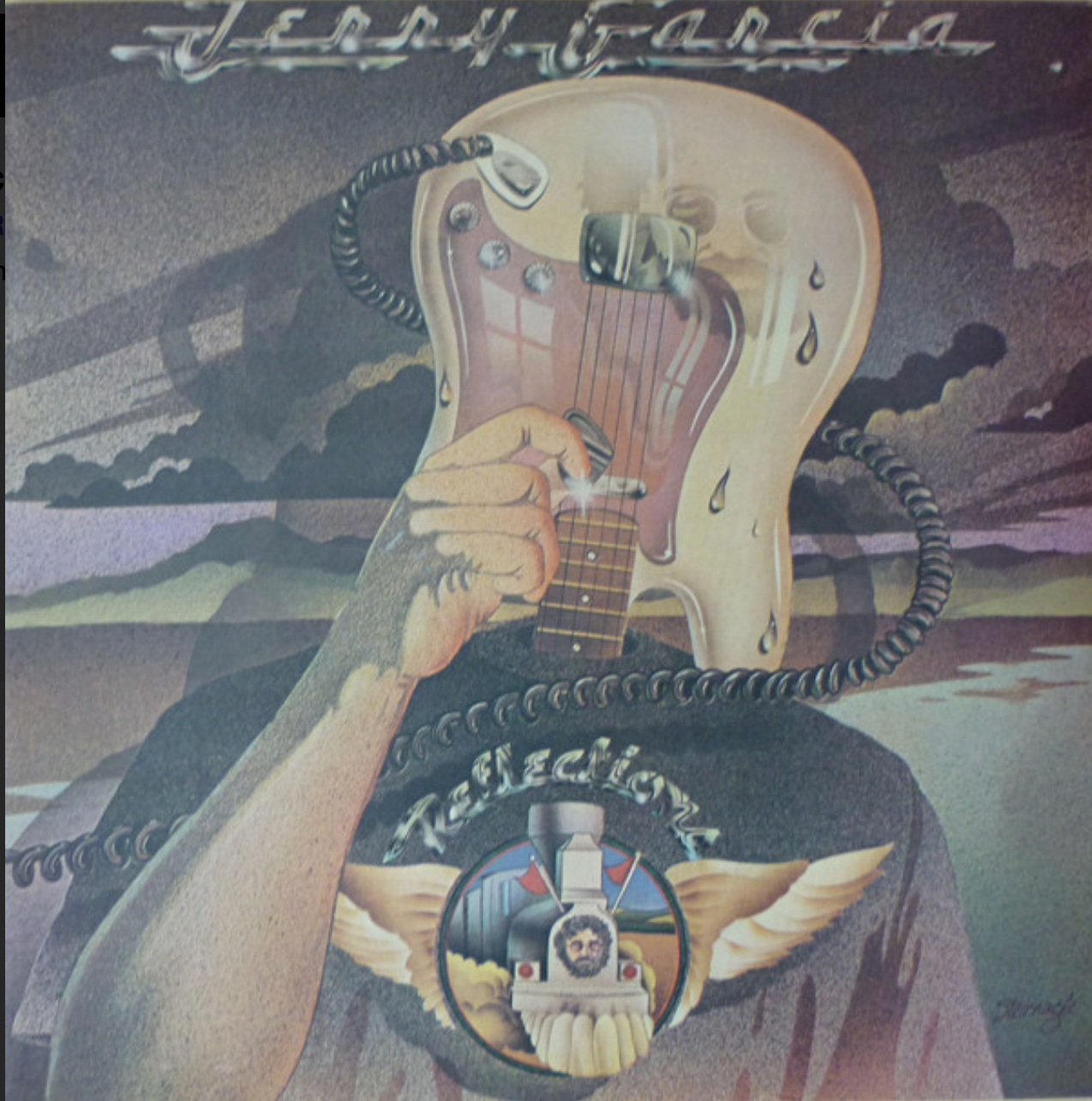 Jerry Garcia - Reflections | United Artists Records (UAL 24041) - main
