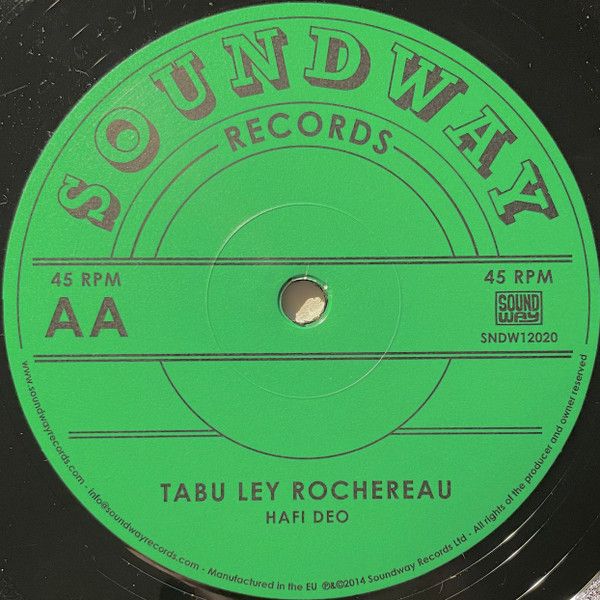 Shaluza Max / Tabu Ley Rochereau - Mangase / Hafi Deo | Soundway (SNDW12020) - 2
