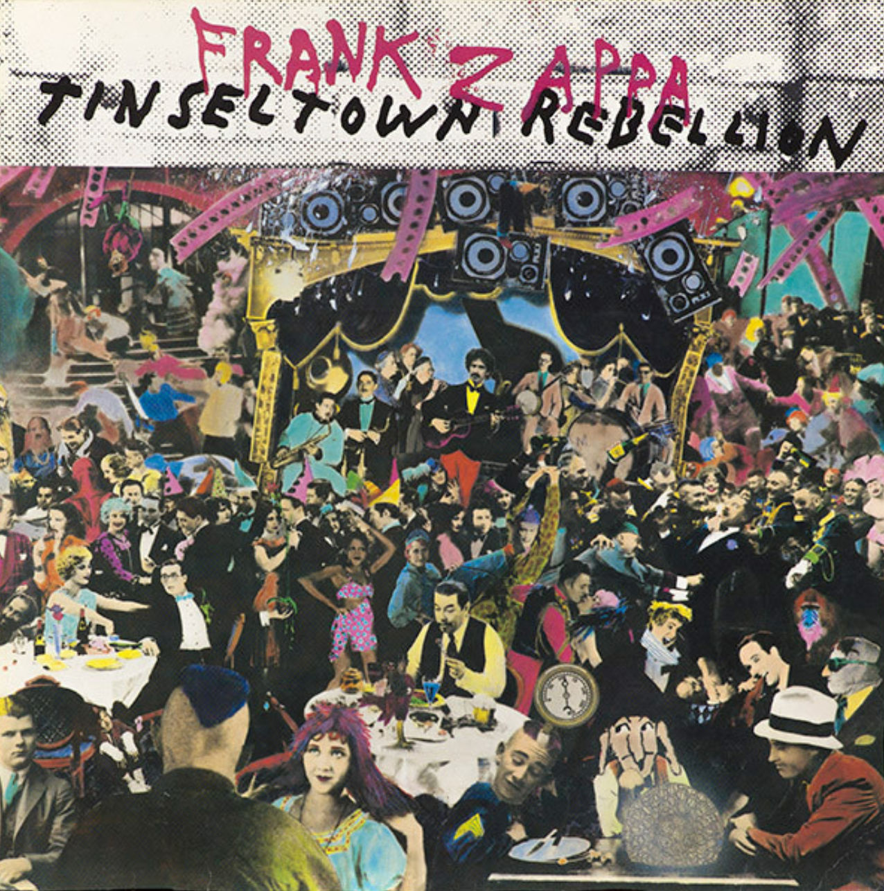 Frank Zappa - Tinsel Town Rebellion | CBS (CBS 88516) - main