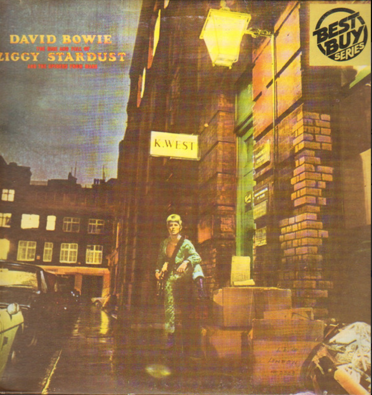 David Bowie - The Rise And Fall Of Ziggy Stardust And The Spiders From Mars | RCA (YL 13843) - main