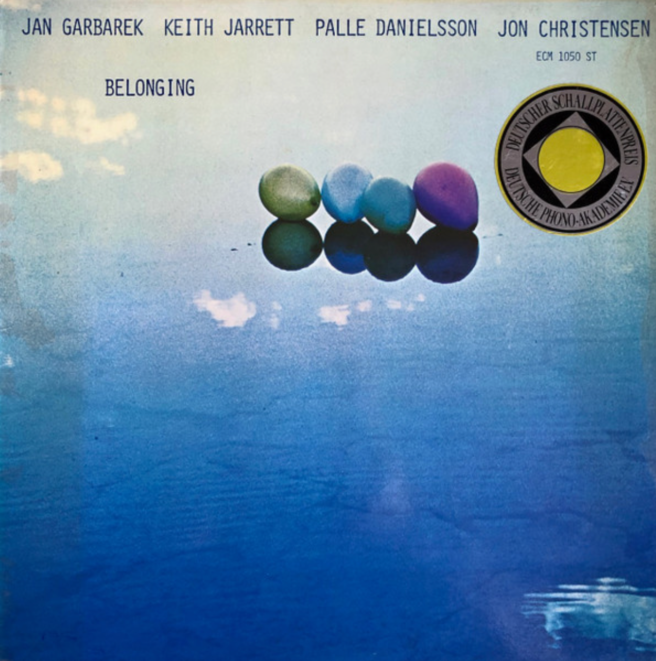 Jan Garbarek , Keith Jarrett , Palle Danielsson , Jon Christensen - Belonging | ECM Records (ECM 1050 ST) - main Jan Garbarek , Keith Jarrett , Palle Danielsson , Jon Christensen - Belonging | ECM Records (ECM 1050 ST) - main