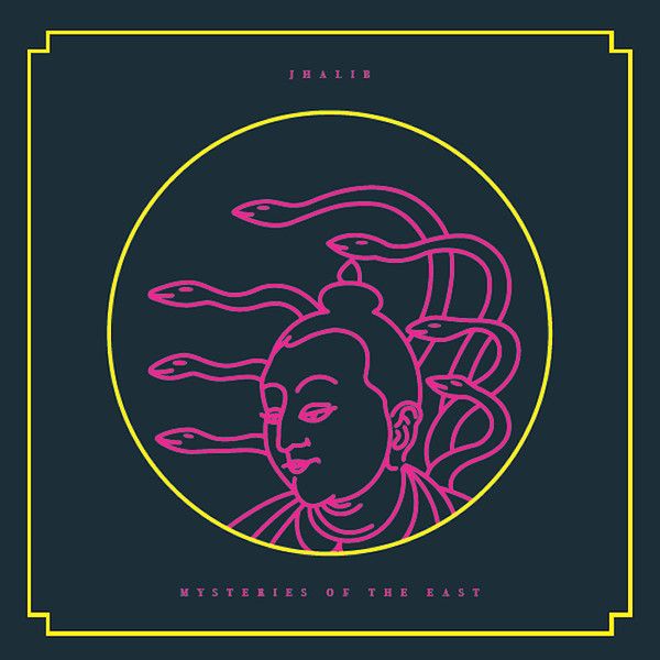 Jhalib - Mysteries Of The East | Emotional Rescue (ERC029) - main Jhalib - Mysteries Of The East | Emotional Rescue (ERC029) - main