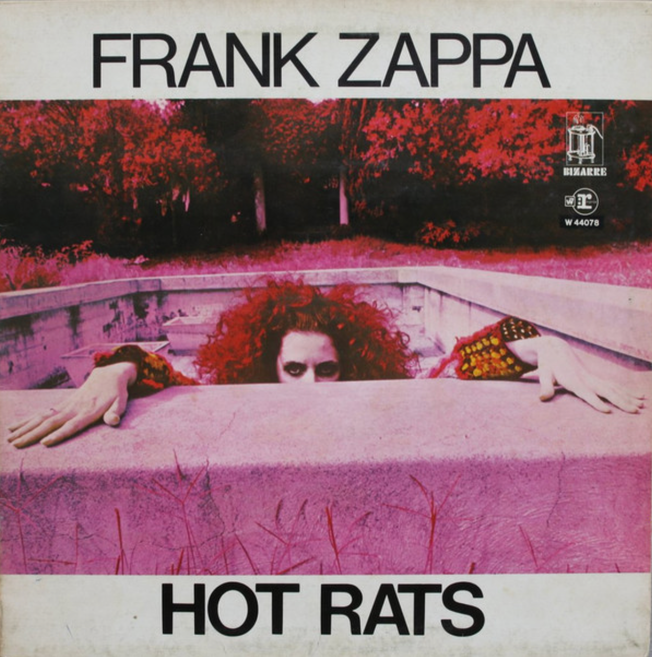 Frank Zappa - Hot Rats | Reprise Records (W 44078) - main