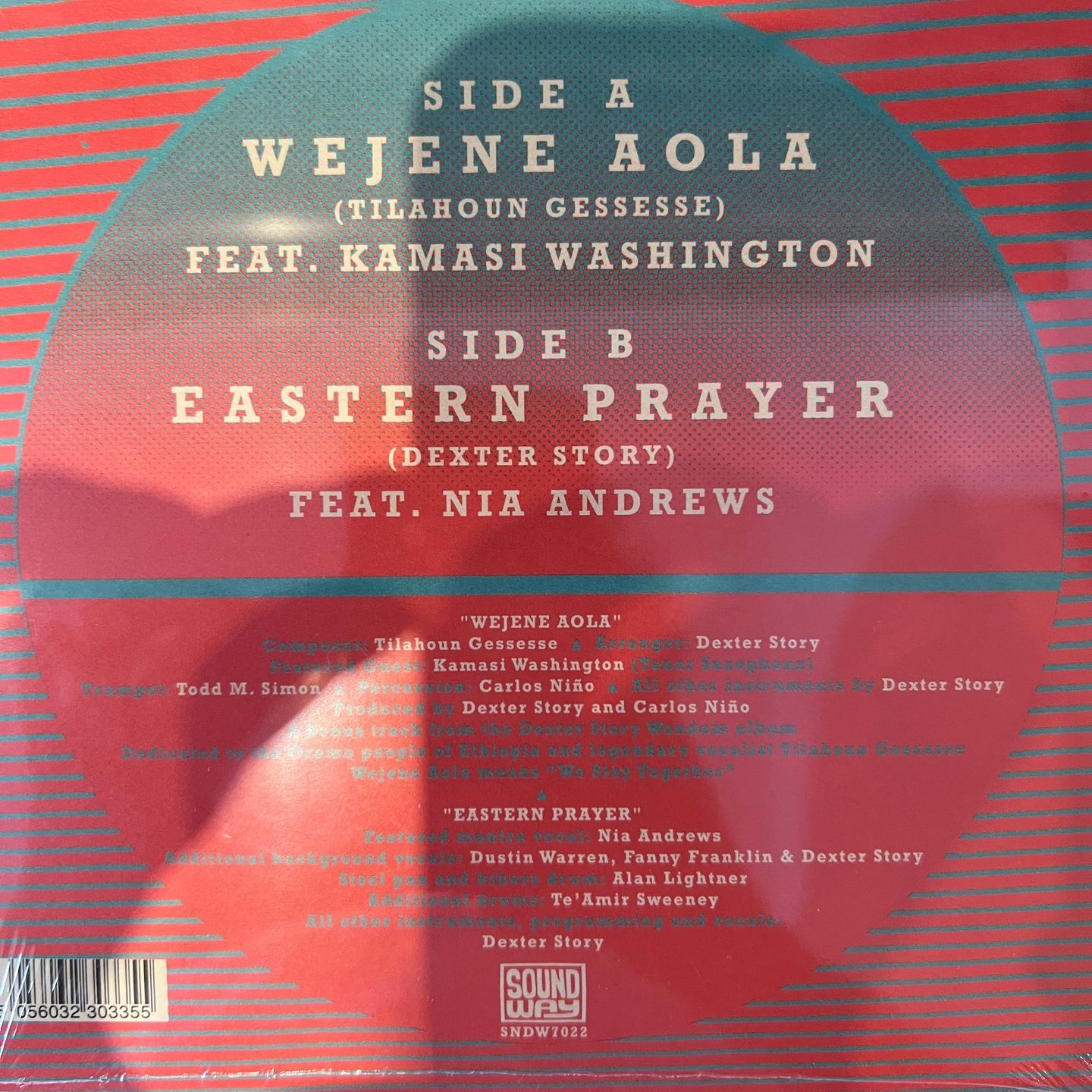 Dexter Story - Wejene Aola | Soundway (SNDW7022) - 2 Dexter Story - Wejene Aola | Soundway (SNDW7022) - 2