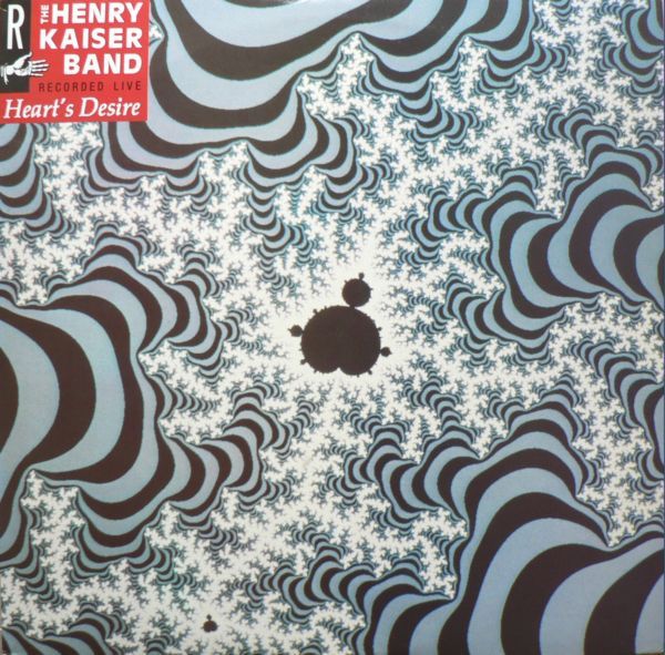 The Henry Kaiser Band - Heart's Desire | Reckless Records (RECKD 19)