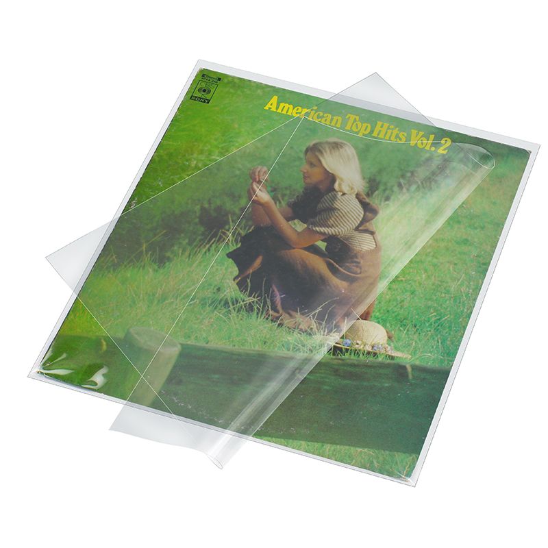 Lifted Trax - Plastic Outer Sleeves (50 Pack)