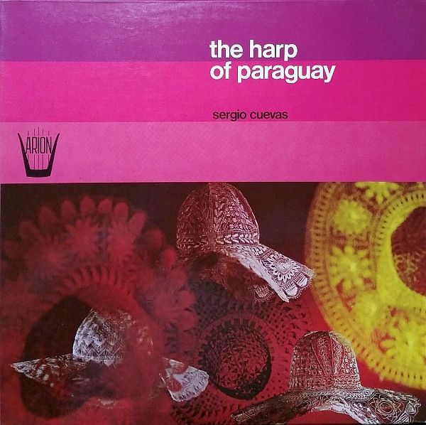 Sergio Cuevas - The Harp Of Paraguay | Arion (FARN 91001)