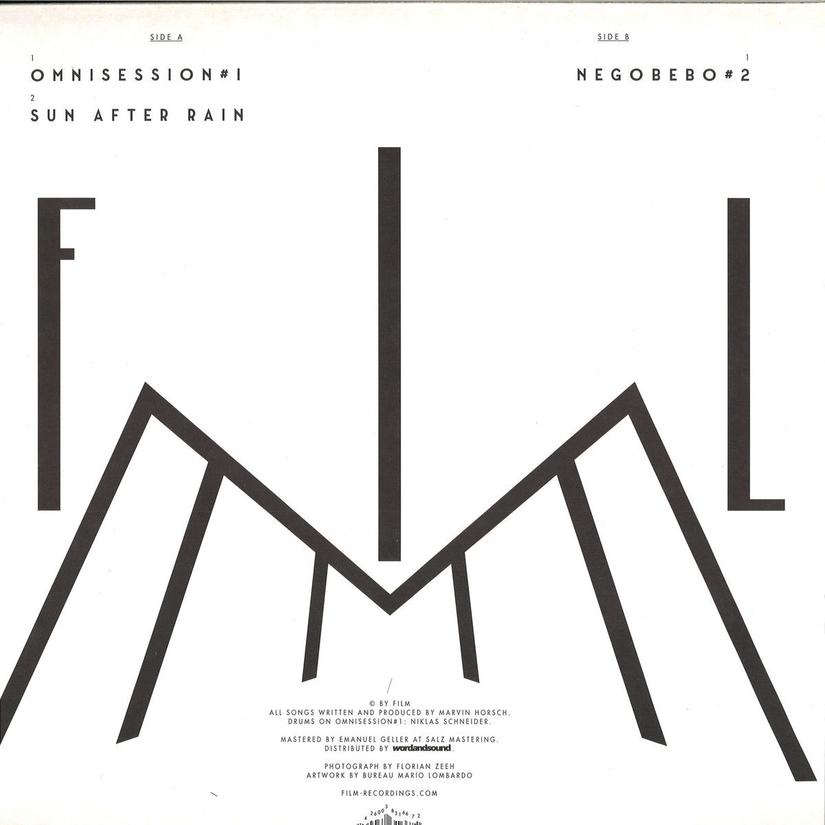 Marvin Horsch - Fukushisha EP | Film (FILM005) - 2