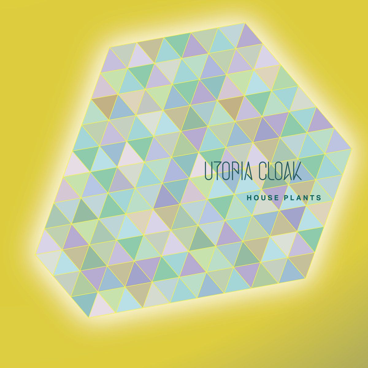 Utopia Cloak - Houseplants | X4 Records (X4R0002)