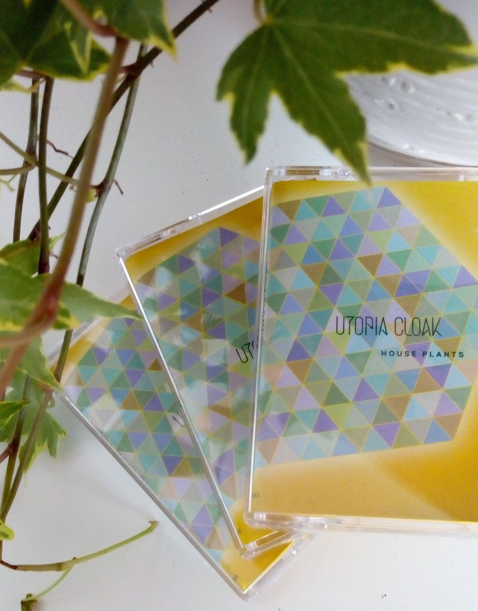 Utopia Cloak - Houseplants | X4 Records (X4R0002) - 2