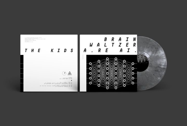 Brainwaltzera - The Kids Are AI EP | Analogical Force (AF021) - 2 Brainwaltzera - The Kids Are AI EP | Analogical Force (AF021) - 2
