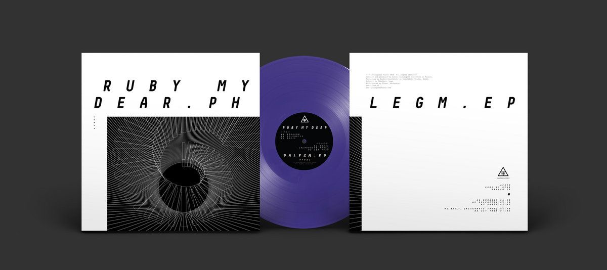 Ruby My Dear - Phlegm EP | Analogical Force (AF022) - 2 Ruby My Dear - Phlegm EP | Analogical Force (AF022) - 2
