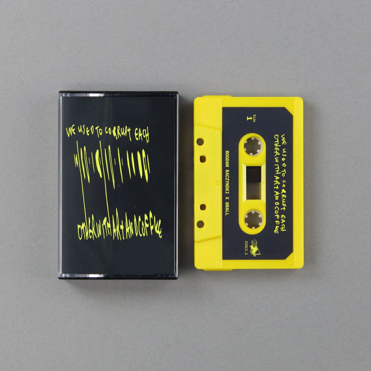 Bogdan Raczynski x 8Ball - We Used To Corrupt Each Other With Art And Coffee | Disciples (DISC2.5x) - 2