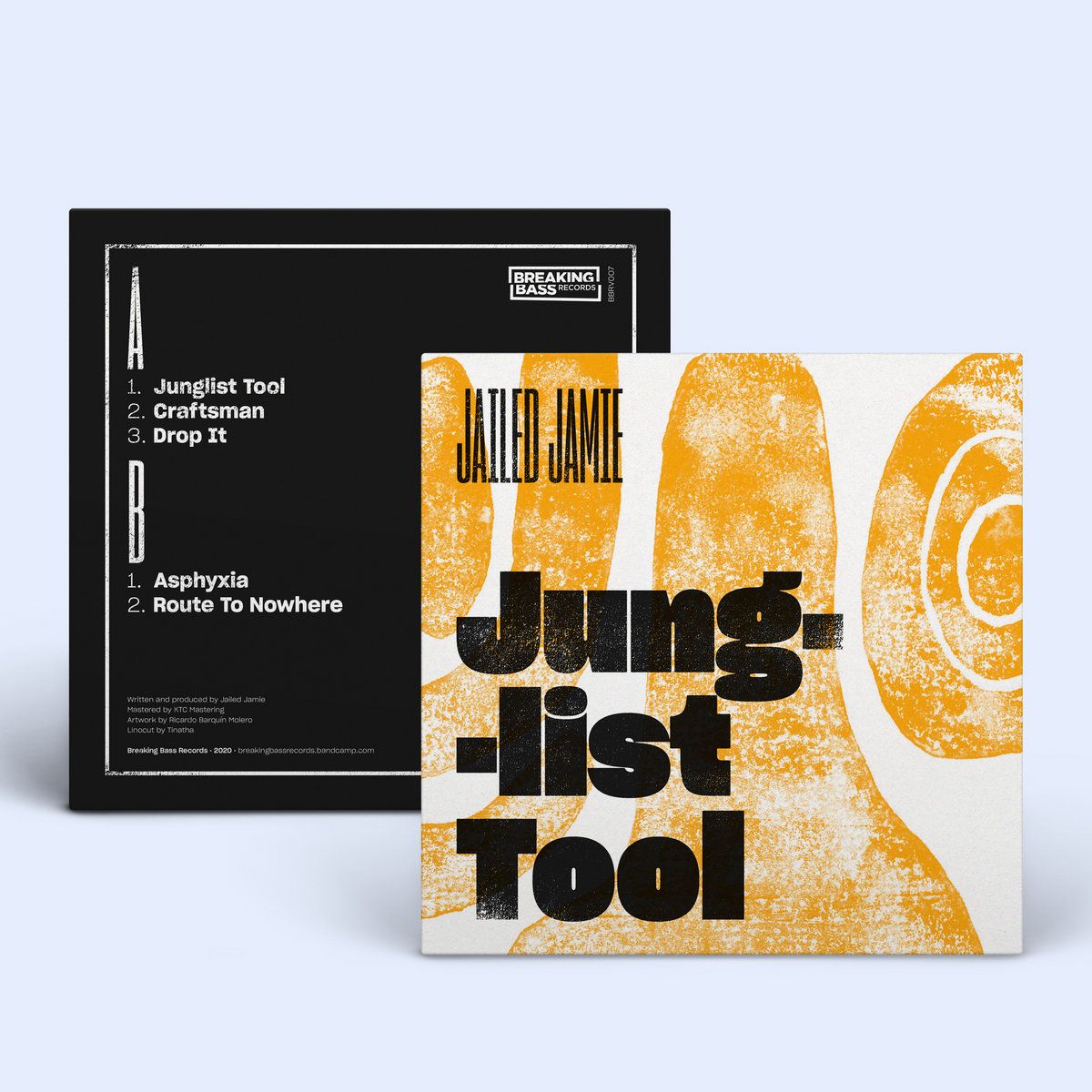 Jailed Jamie - Junglist Tool | Breaking Bass Records (BBRV007) - 2