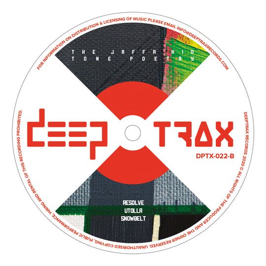 The Jaffa Kid - Tone Poetry | Deeptrax Records (DPTX-022) - 2