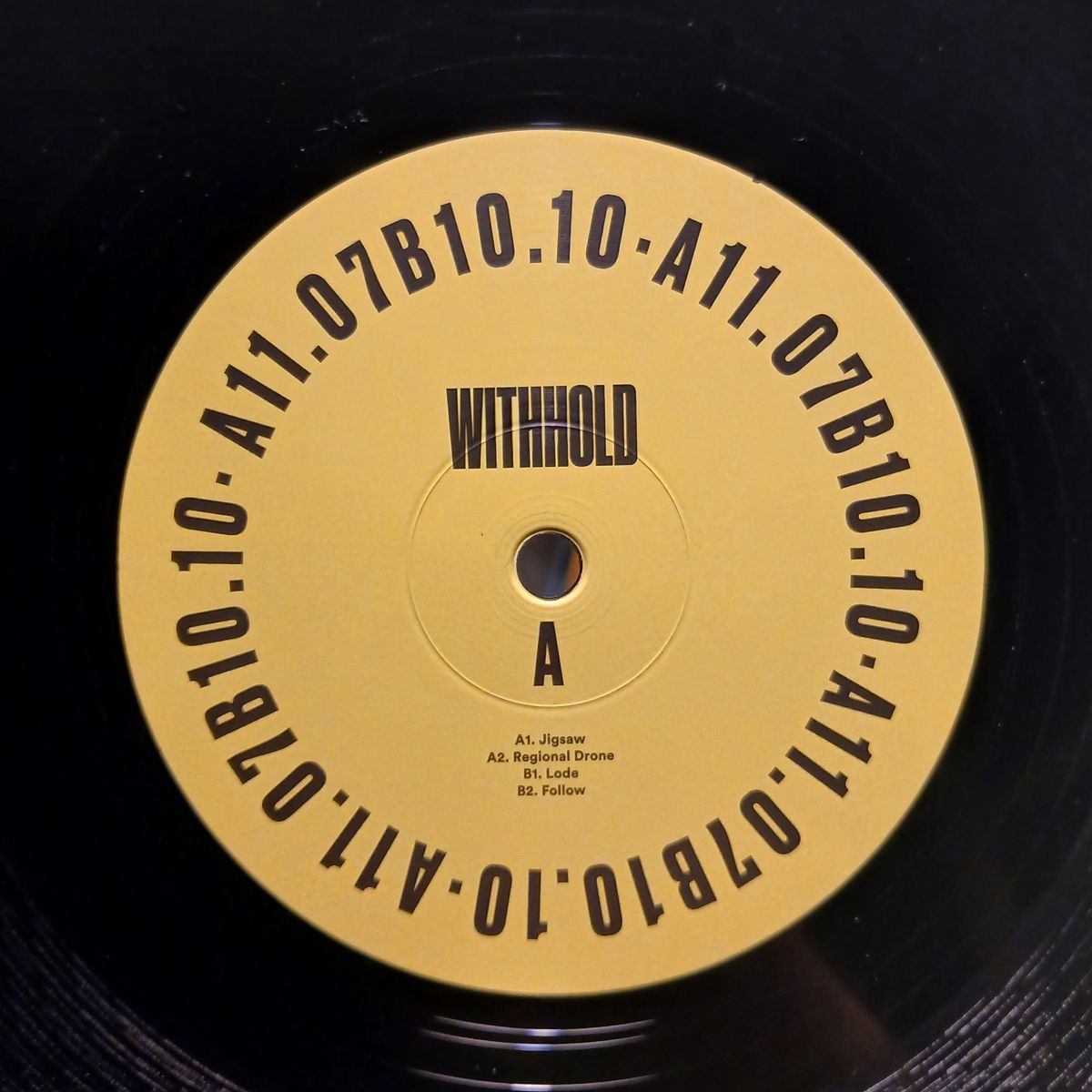 The Jaffa Kid - WH09 | Withhold (WITHHOLD09)