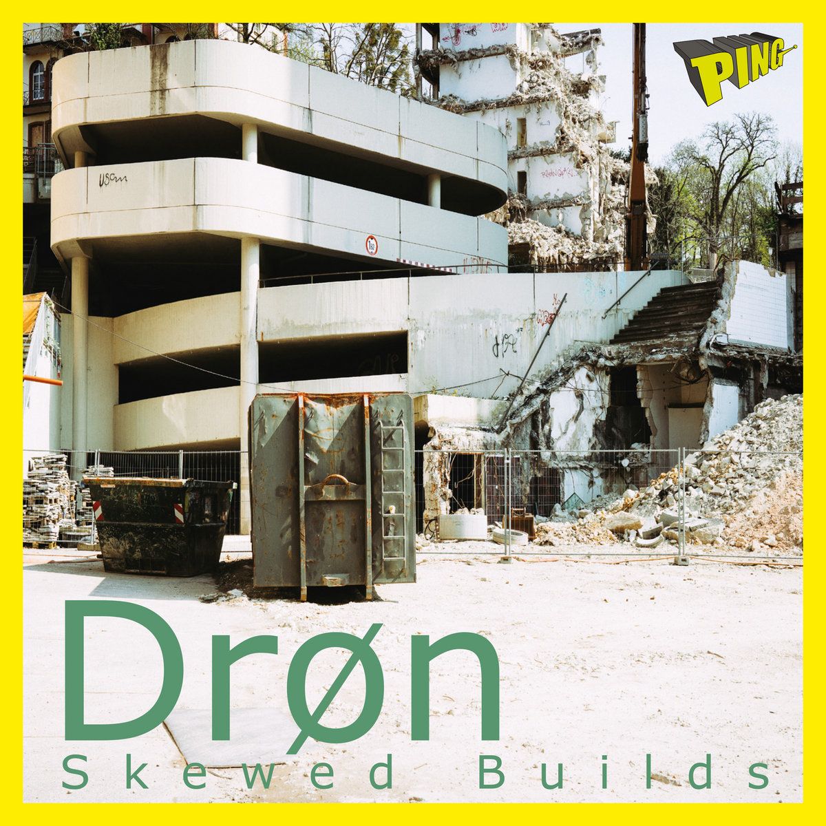 Drøn - Skewed Builds | Ping Disc (p-bum tee-flounce)