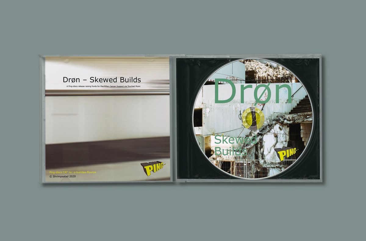 Drøn - Skewed Builds | Ping Disc (p-bum tee-flounce) - 4