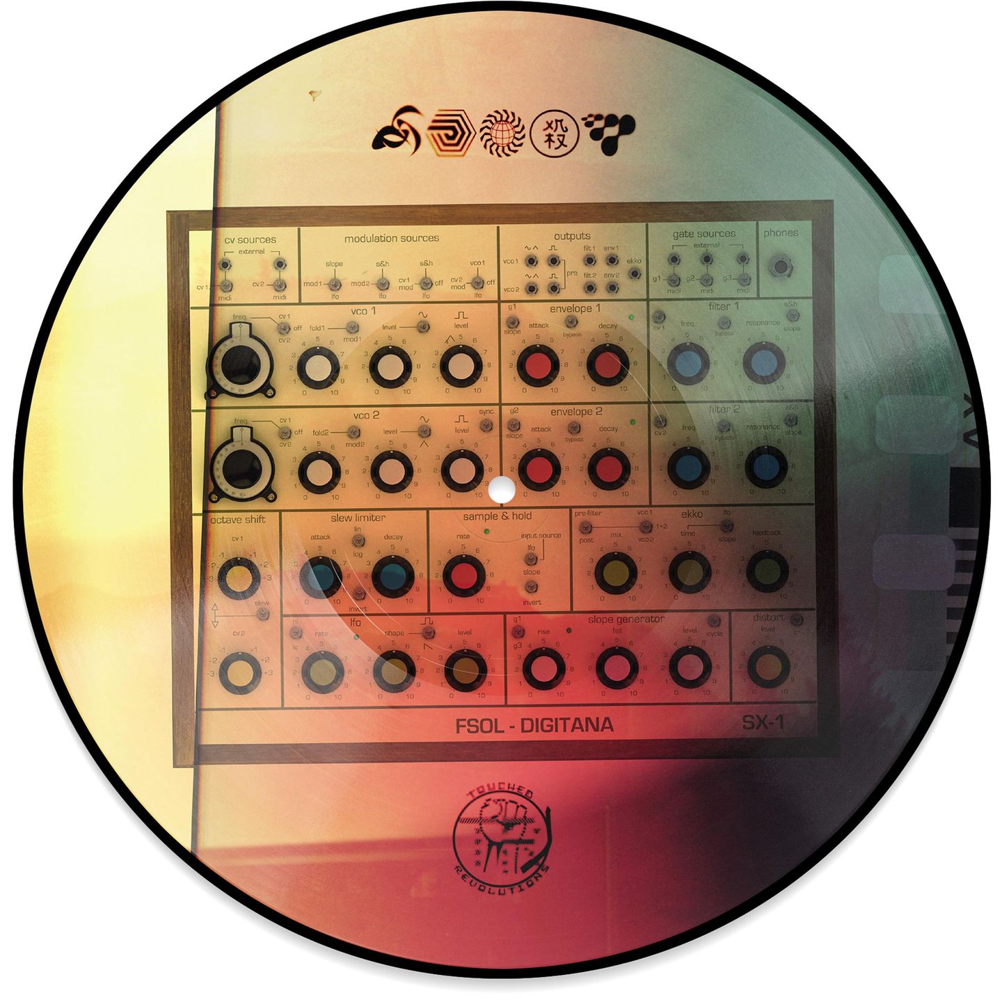 The Future Sound Of London - A Controlled Vista | Touched Revolutions (TR303) The Future Sound Of London - A Controlled Vista | Touched Revolutions (TR303)