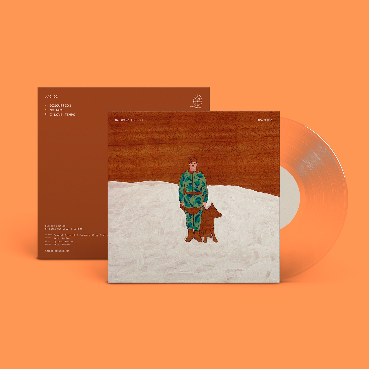Nazareno Bassi - No/Tempo | Adepta Editions () - 2