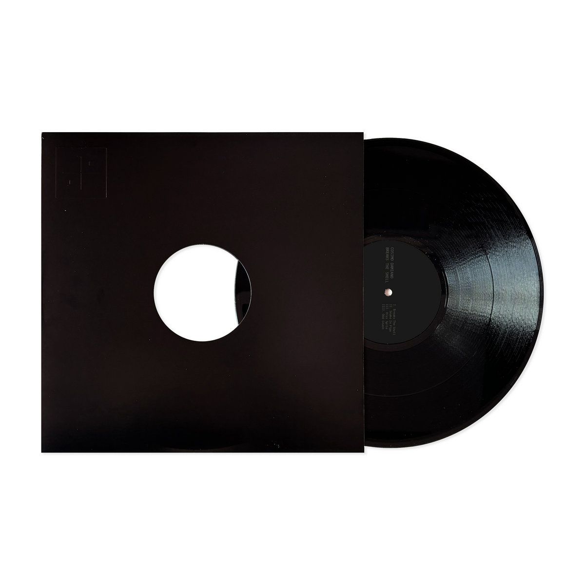 Cosimo Damiano - Breaks The Shell | Spazio Disponibile (SPAZIONERO003) - 2 Cosimo Damiano - Breaks The Shell | Spazio Disponibile (SPAZIONERO003) - 2