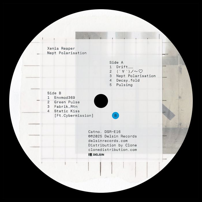 Xenia Reaper - Nept Polarisation | Delsin Records () - 3 Xenia Reaper - Nept Polarisation | Delsin Records () - 3