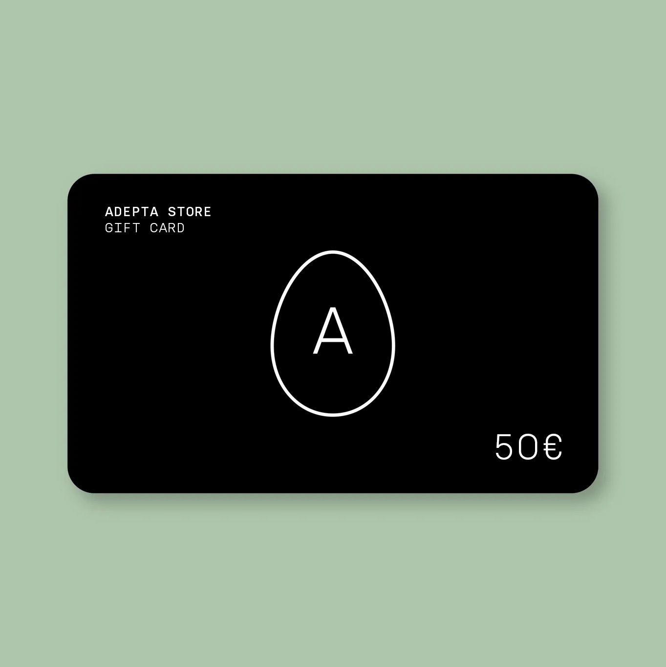 Adepta Store - ADEPTA GIFT CARD 50€