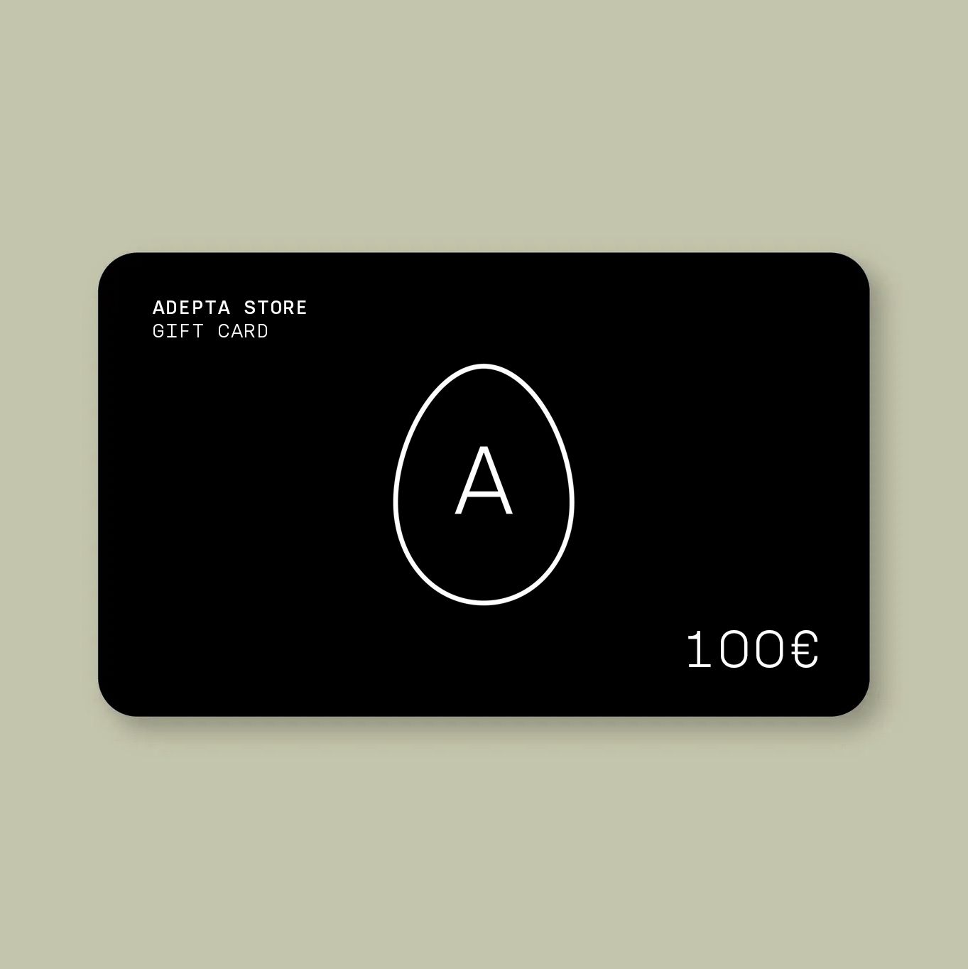 Adepta Store - ADEPTA GIFT CARD 100€