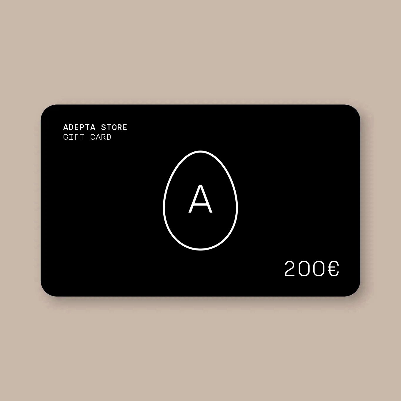 Adepta Store - ADEPTA GIFT CARD 200€