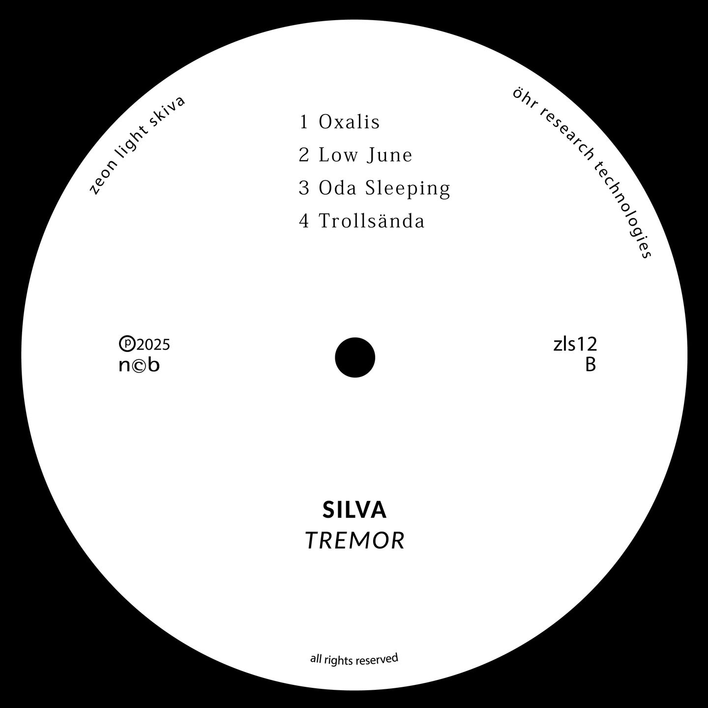 Silva - Tremor | Öhr Research Technologies (zls12) - 4 Silva - Tremor | Öhr Research Technologies (zls12) - 4