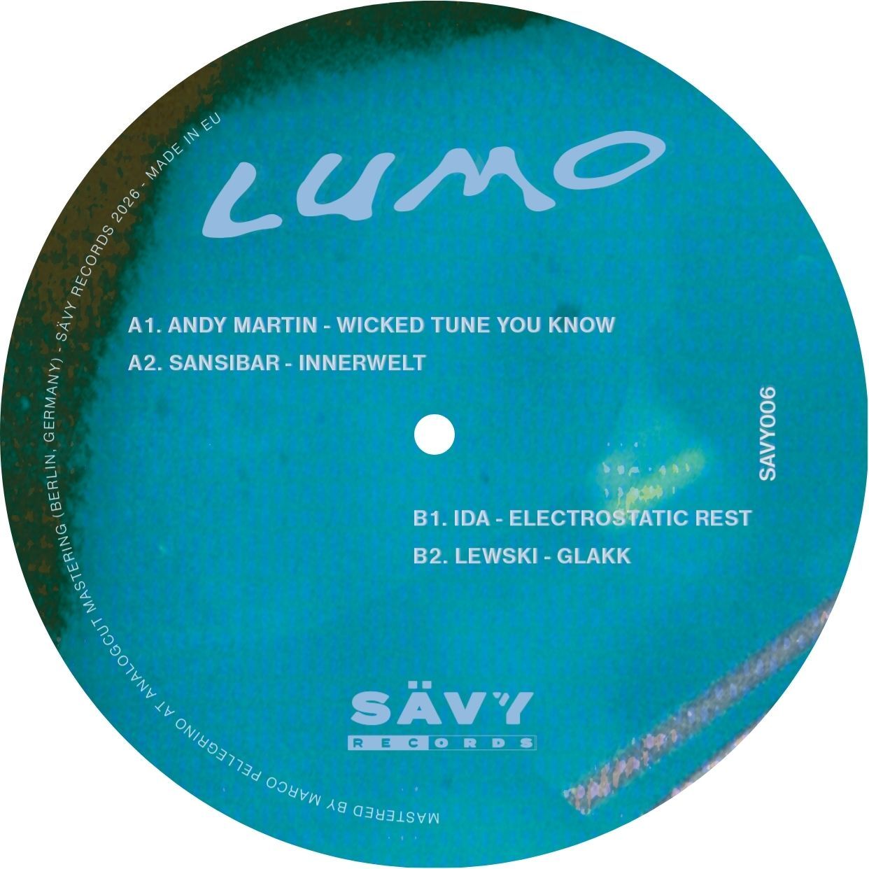 Various Artists - Lumo | Savy (SAVY006)