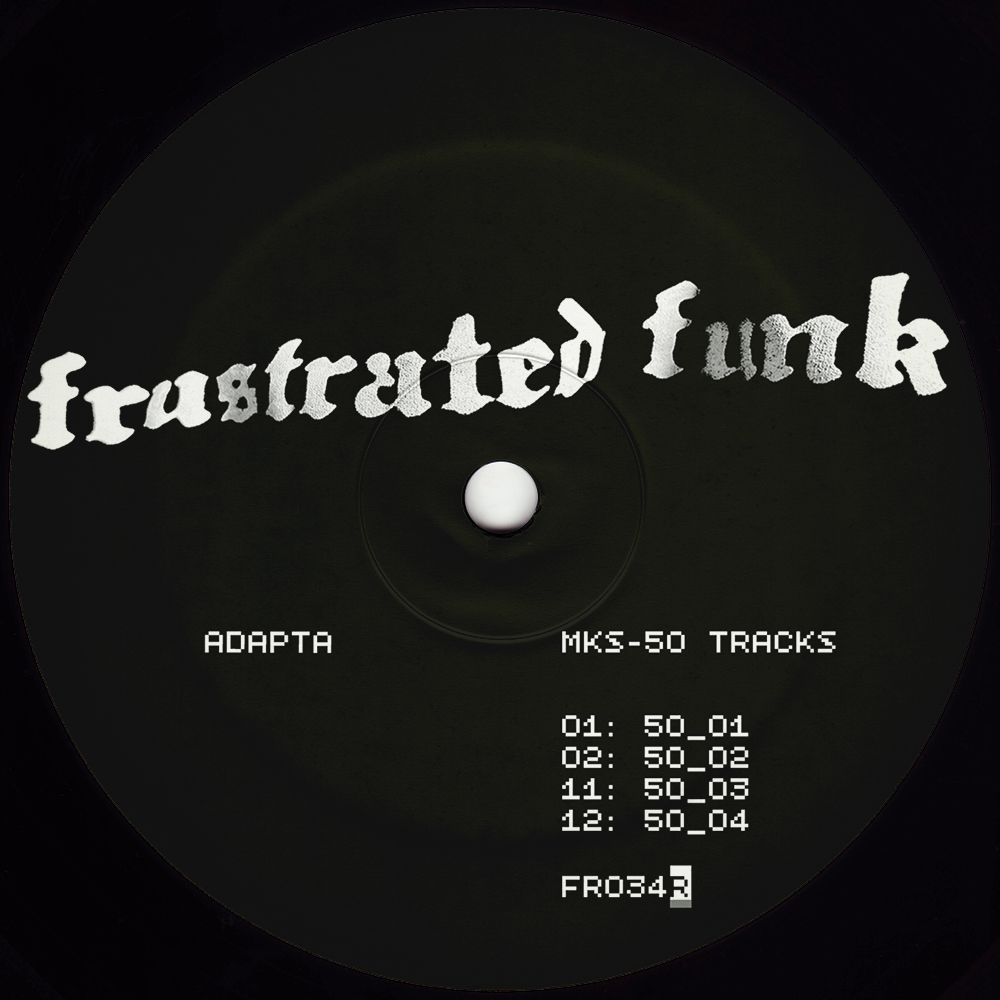 Adapta - MKS-50 Tracks | Frustrated Funk (FR034R)