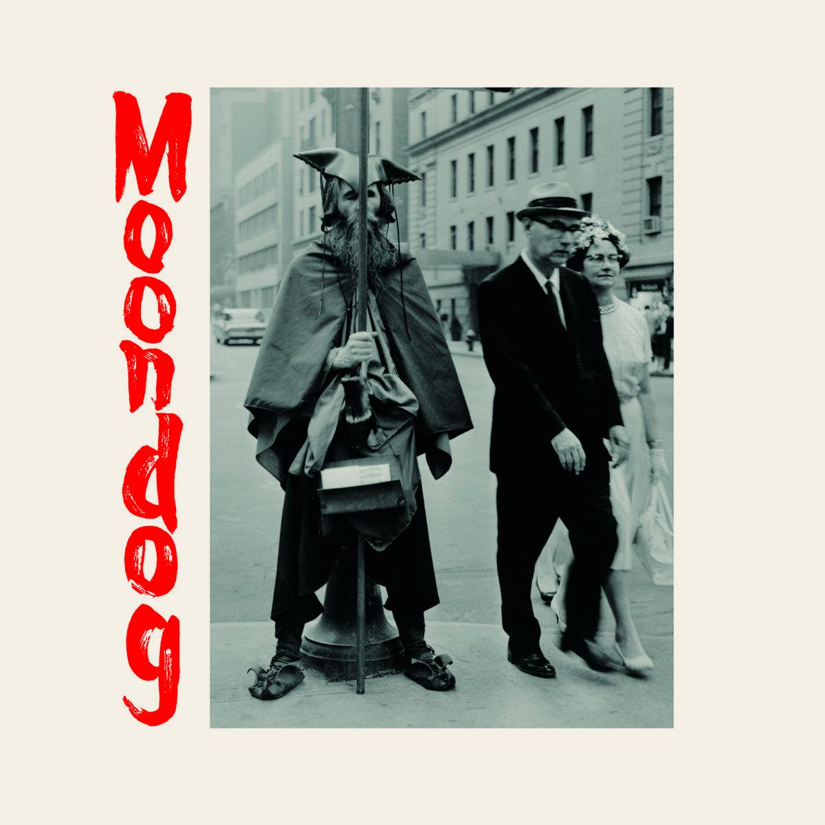 Moondog - The Viking Of Sixth Avenue | Honest Jon's Records (HJRCD18) Moondog - The Viking Of Sixth Avenue | Honest Jon's Records (HJRCD18)
