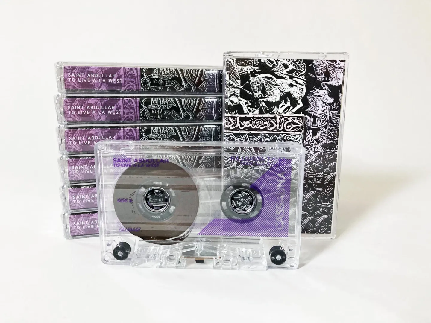 Saint Abdullah - To Live A La West II | Cassauna (SAUNA67) - 2