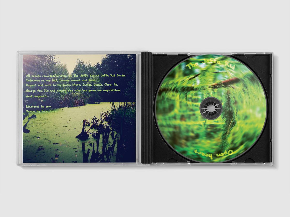 The Jaffa Kid - Open Heart | Pulse State (PS005) - 3 The Jaffa Kid - Open Heart | Pulse State (PS005) - 3