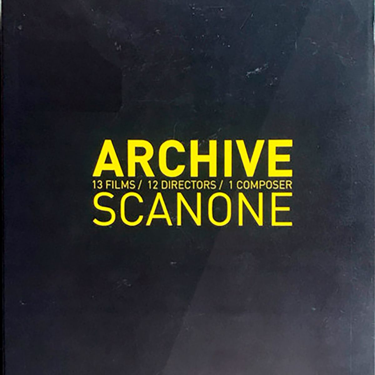 Scanone - Archive: 13 Films, 12 Directors, 1 Composer | Yellow Machines (none)