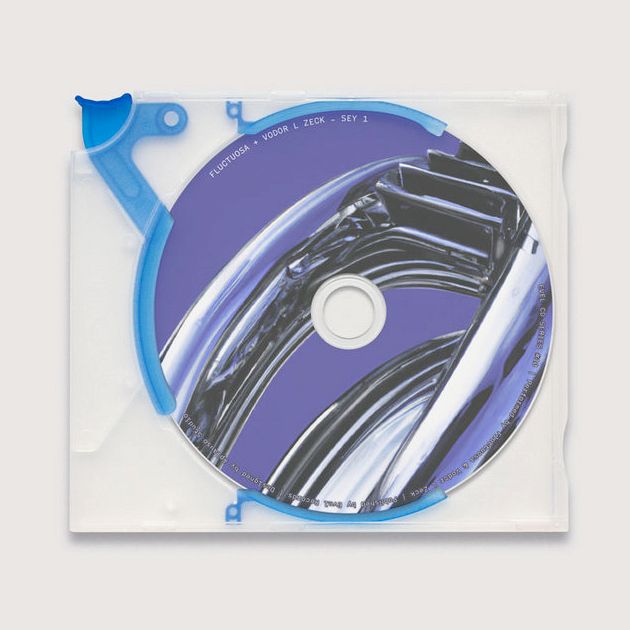 Vodor L Zeck , Fluctuosa - SEY-1 | Evel (EVEL051) Vodor L Zeck , Fluctuosa - SEY-1 | Evel (EVEL051)