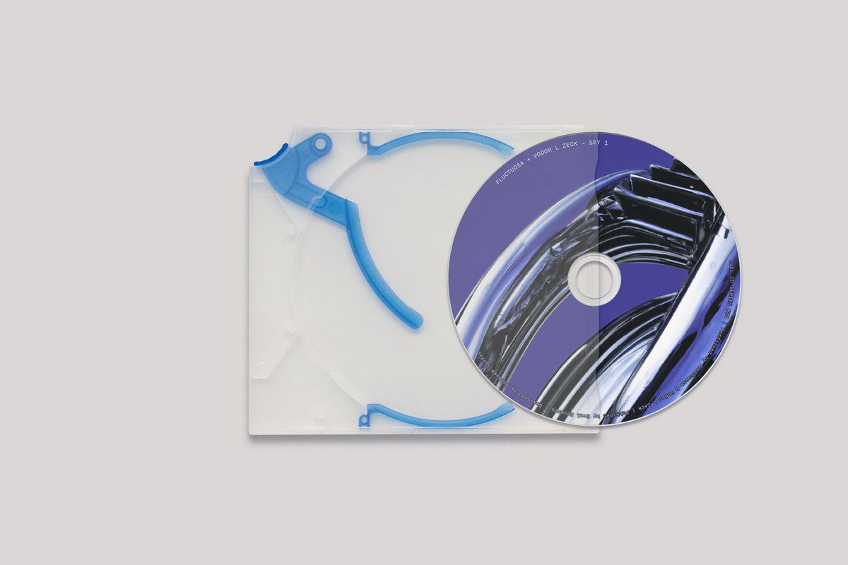 Vodor L Zeck , Fluctuosa - SEY-1 | Evel (EVEL051) - 2