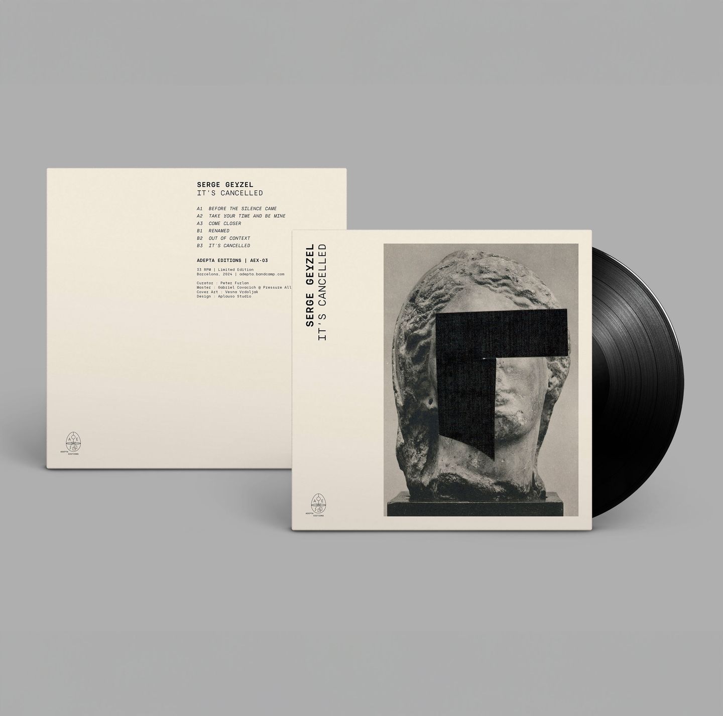 Serge Geyzel - It's Cancelled | Adepta Editions (AEX-03) - 2 Serge Geyzel - It's Cancelled | Adepta Editions (AEX-03) - 2