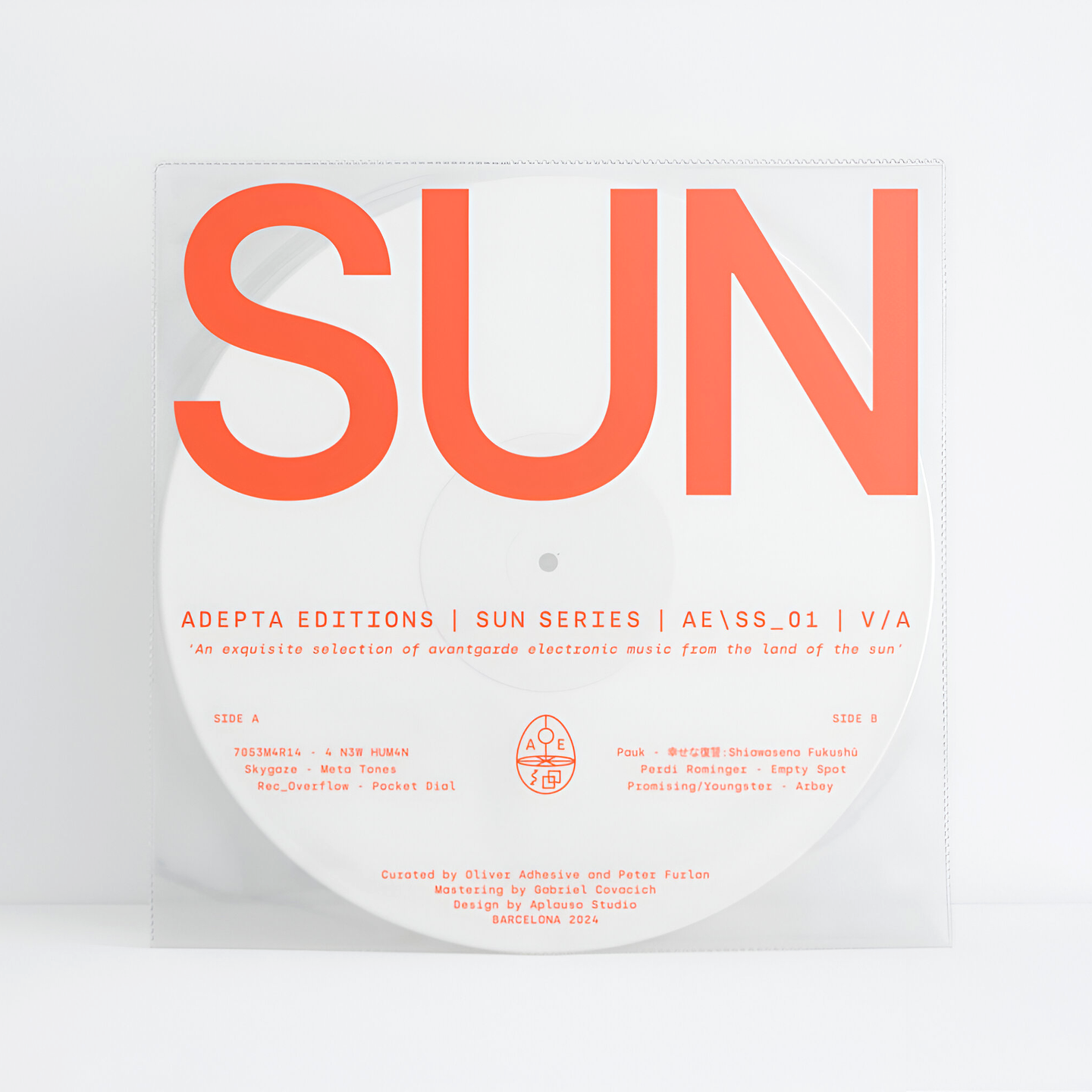 Various - Sun Series | Adepta Editions (AE/SS_01) - 2 Various - Sun Series | Adepta Editions (AE/SS_01) - 2