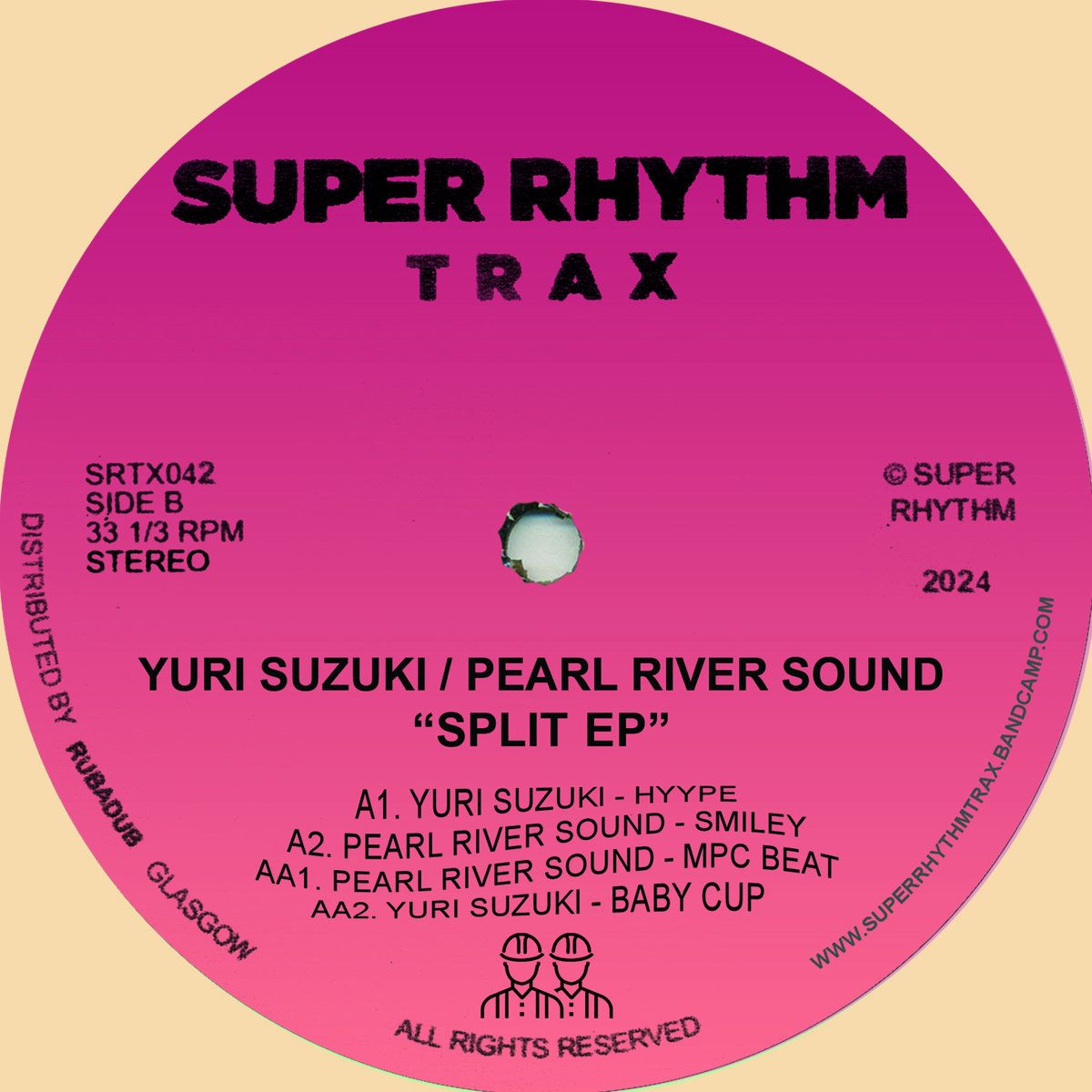 Yuri Suzuki , Pearl River Sound - Split EP | Super Rhythm Trax (SRTX042) Yuri Suzuki , Pearl River Sound - Split EP | Super Rhythm Trax (SRTX042)
