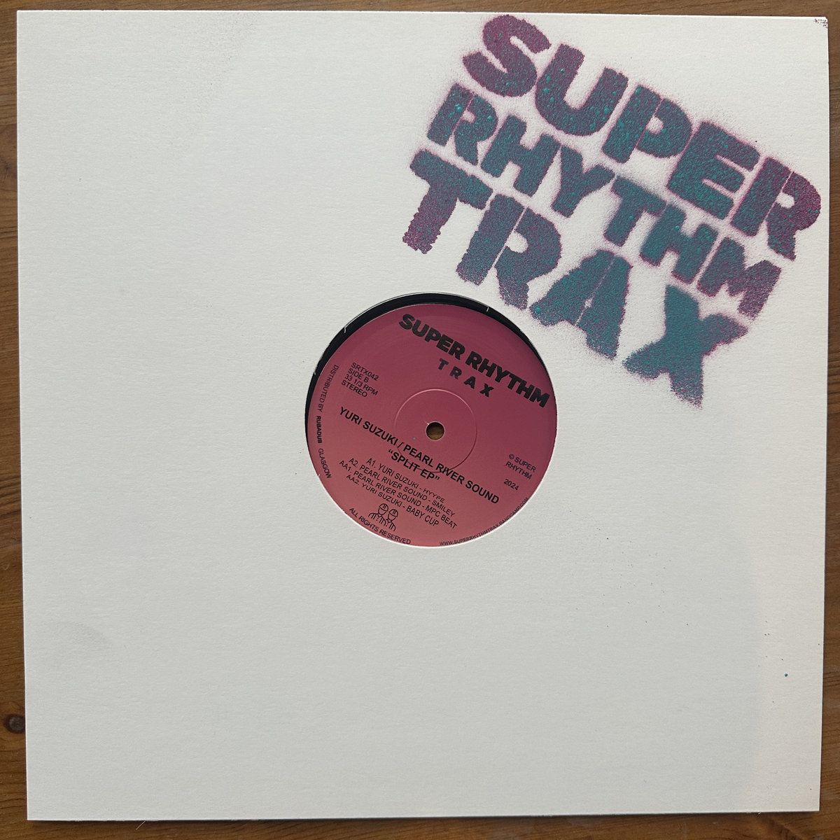 Yuri Suzuki , Pearl River Sound - Split EP | Super Rhythm Trax (SRTX042) - 2