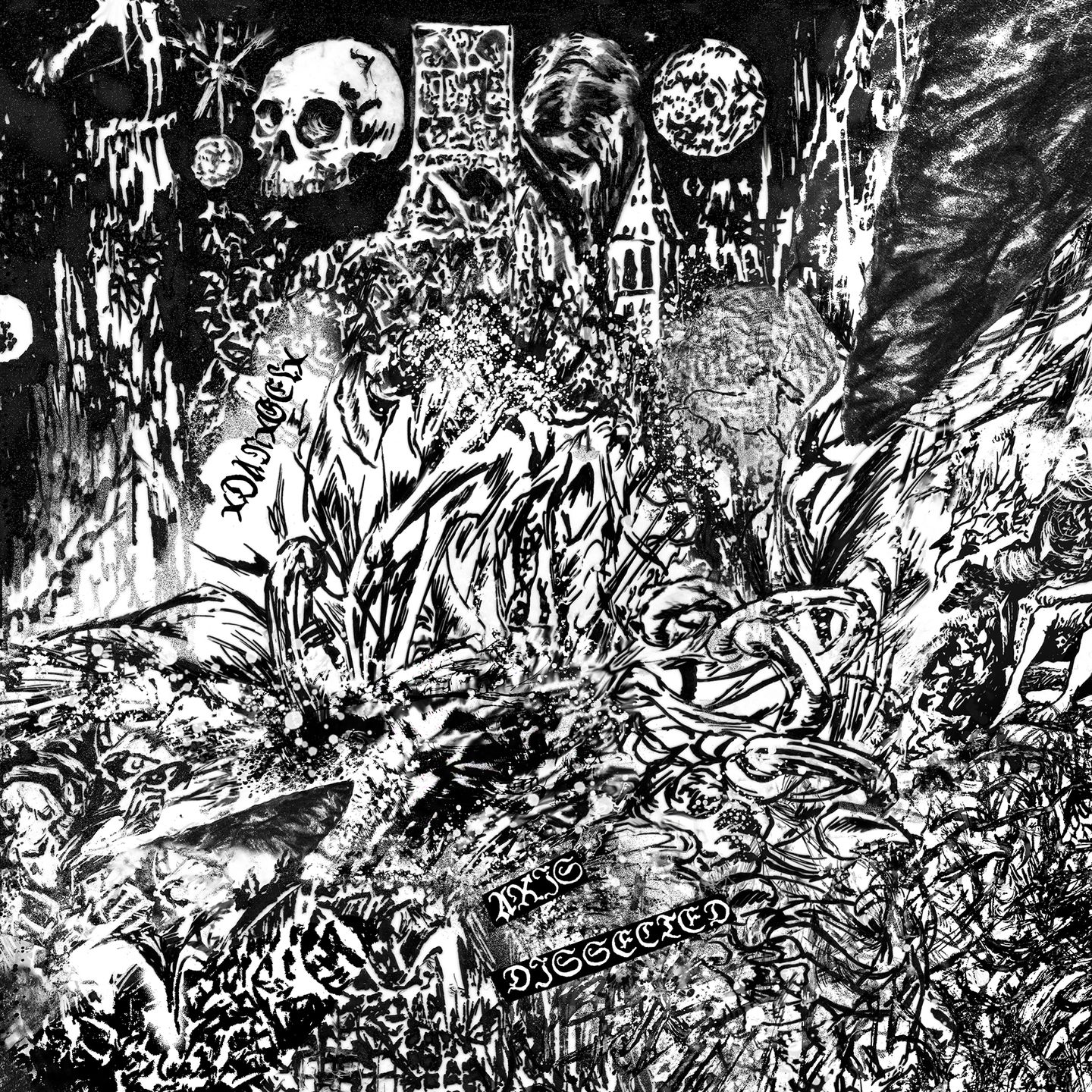 Dangel - Axis Dissected | escéptica (ESC-01LP)