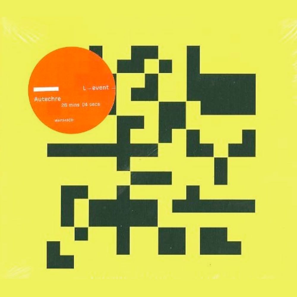 Autechre - L-event | Warp Records (WAP345CD)