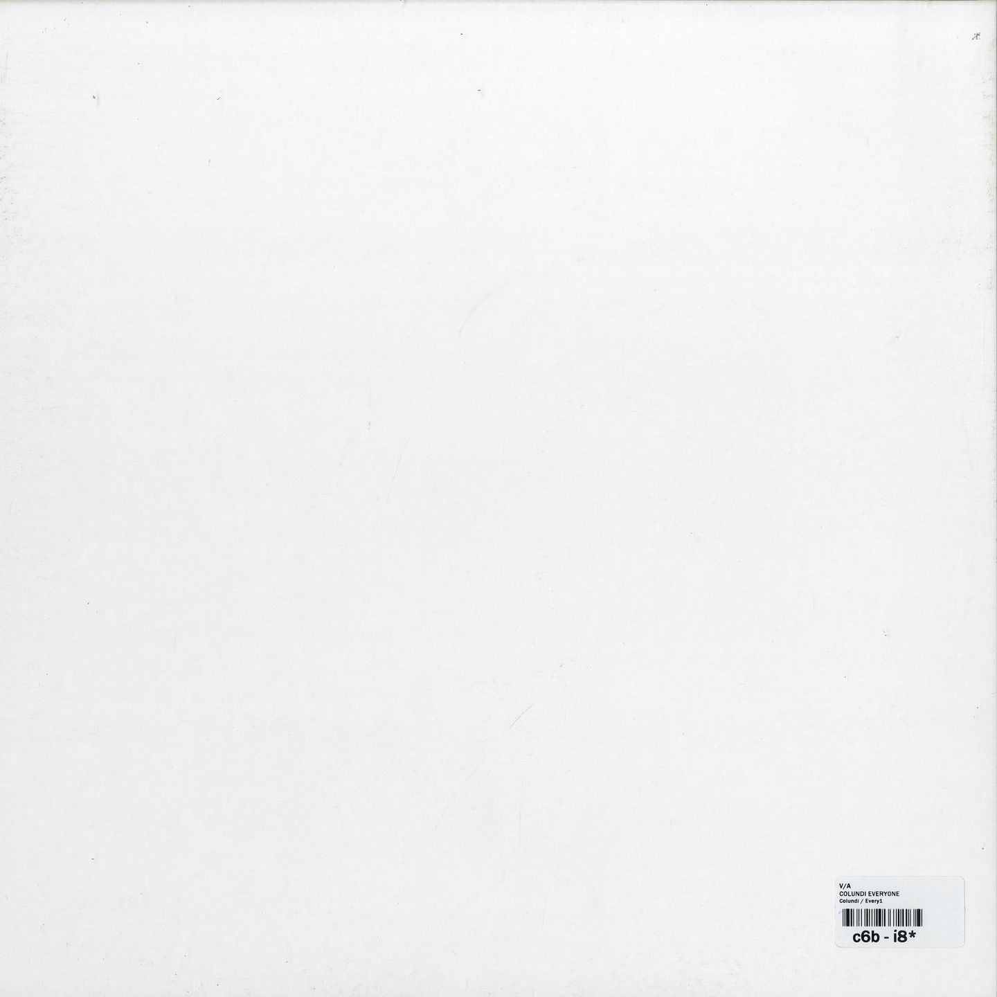Various - Colundi Every0ne | Colundi (EVERY 1) - 2