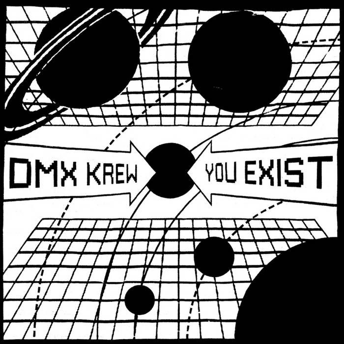 DMX Krew - You Exist | Hypercolour (HYPECD005) DMX Krew - You Exist | Hypercolour (HYPECD005)
